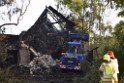 Grossfeuer Einfamilienhaus Siegburg Muehlengrabenstr P1023